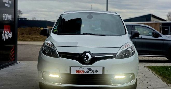 Renault Scenic III 1.5 DCI 110CH ENERGY BOSE ECO� EURO6 Blanc de 2015