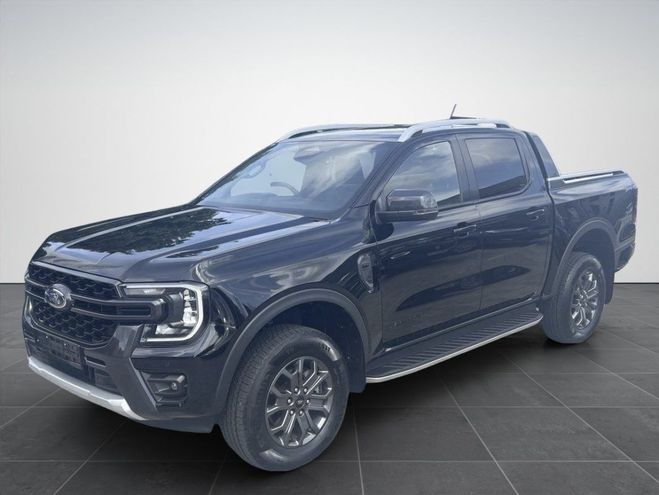Ford Ranger WILDTRACK DOUBLE CABINE 2.0 Ecoblue 241C Noir M�tallis� de 2024