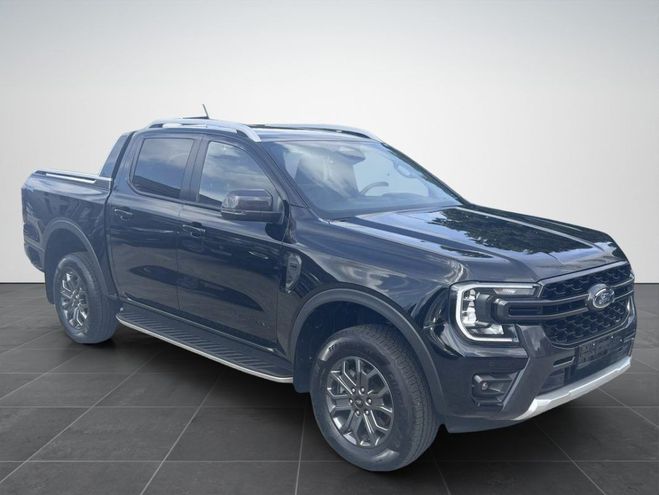 Ford Ranger WILDTRACK DOUBLE CABINE 2.0 Ecoblue 241C Noir M�tallis� de 2024