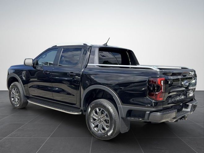 Ford Ranger WILDTRACK DOUBLE CABINE 2.0 Ecoblue 241C Noir M�tallis� de 2024