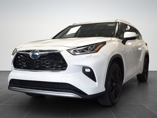 Toyota Highlander 2.5 VVTI 248 HYBRID 4WD-I CVT LOUNGE Blanc M�tallis� de 2024