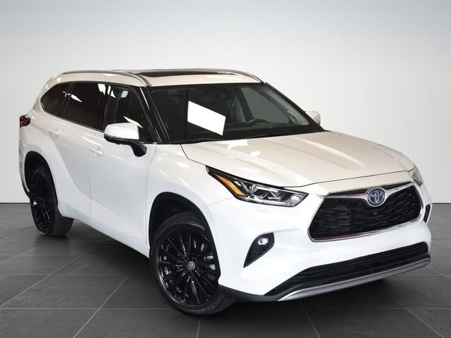Toyota Highlander 2.5 VVTI 248 HYBRID 4WD-I CVT LOUNGE Blanc M�tallis� de 2024