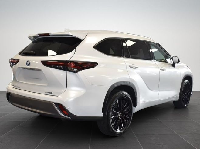 Toyota Highlander 2.5 VVTI 248 HYBRID 4WD-I CVT LOUNGE Blanc M�tallis� de 2024