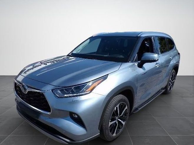 Toyota Highlander 2.5 VVTI 248 HYBRID 4WD-I CVT LOUNGE Bleu Fonc� M�tallis� de 2021