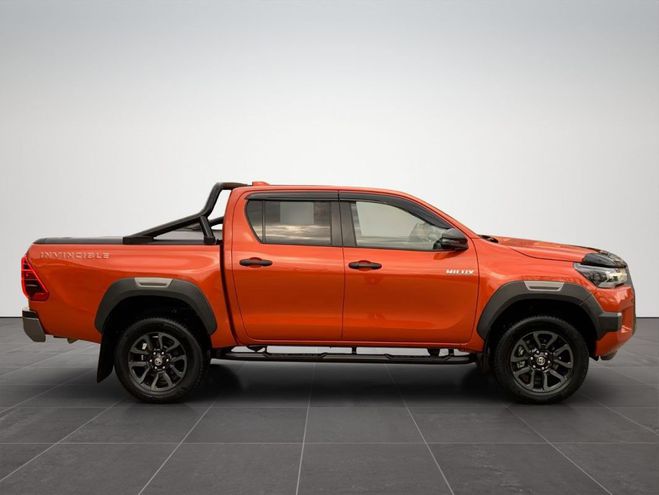 Toyota HI LUX 2.8 D-4D 4x4 Double Cabine Invincible Orange M�tallis� de 2023
