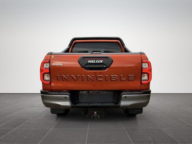 Toyota HI LUX 2.8 D-4D 4x4 Double Cabine Invincible Orange M�tallis� de 2023
