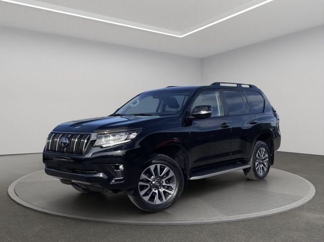 Toyota Land Cruiser 2.8 D4 Noir M�tallis� de 2022