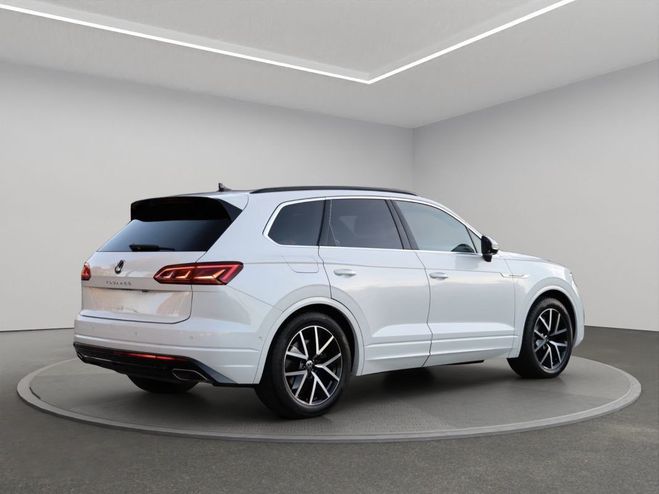 Volkswagen Touareg 4.0 V8 TDI 4Motion R-Line Edition Blanc M�tallis� de 2020