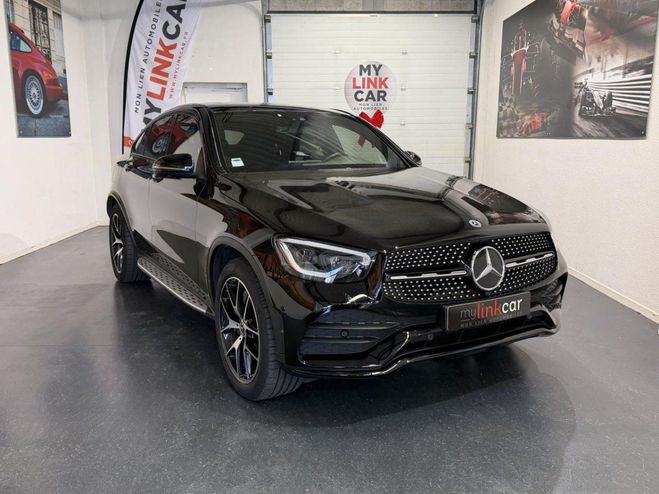 Mercedes GLC Coup� 300 de Hybrid EQ Power 4-Matic 9G- NOIR de 2021