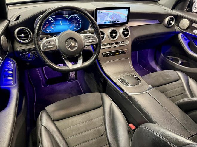 Mercedes GLC Coup� 300 de Hybrid EQ Power 4-Matic 9G- NOIR de 2021