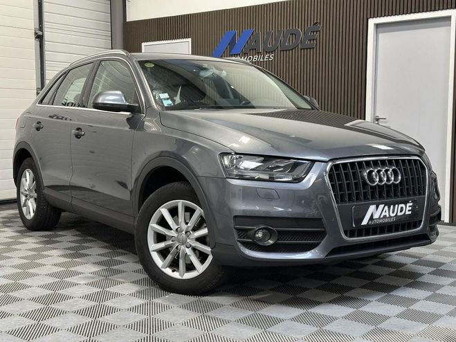 Audi Q3 Quattro 2.0 TDI 140ch Ambiente - Attelag GRIS FONCE de 2013