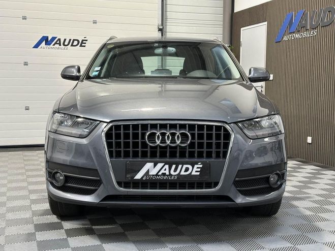Audi Q3 Quattro 2.0 TDI 140ch Ambiente - Attelag GRIS FONCE de 2013