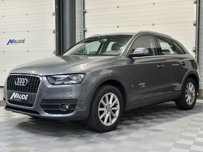 Audi Q3 Quattro 2.0 TDI 140ch Ambiente - Attelag GRIS FONCE de 2013