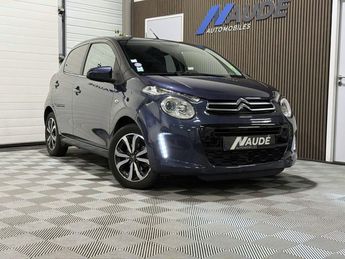  Voir d&eacute;tails -Citroen C1 1.0i 68 CH ETG Shine &agrave; Chaponost (69)