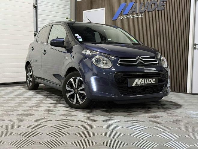 Citroen C1 1.0i 68 CH ETG Shine BLEU de 2018