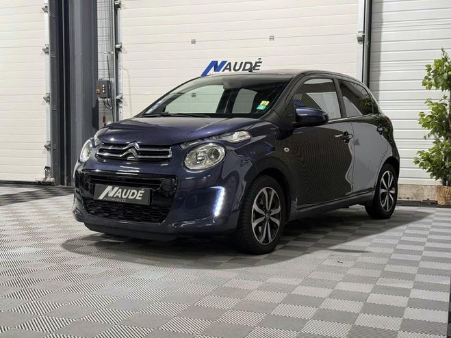 Citroen C1 1.0i 68 CH ETG Shine BLEU de 2018