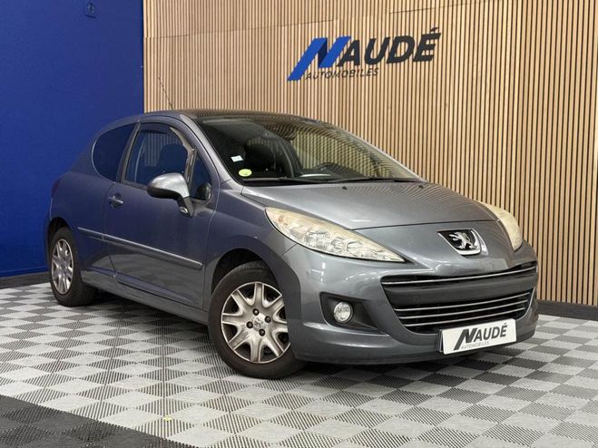 Peugeot 207 1.6 HDi 112 CH ALLURE GRIS de 2011