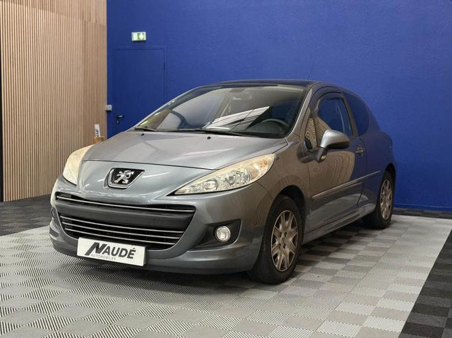 Peugeot 207 1.6 HDi 112 CH ALLURE GRIS de 2011