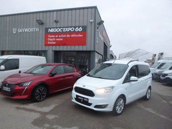 Voir d&eacute;tails -Ford Tourneo Courier T.COURIER 1.0 ECOBOOST CONNECT &agrave;  Le Soler (66)