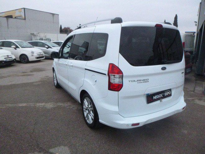 Ford Tourneo Courier T.COURIER 1.0 ECOBOOST CONNECT Blanc de 2015