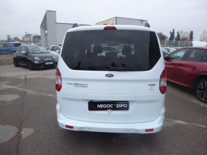 Ford Tourneo Courier T.COURIER 1.0 ECOBOOST CONNECT Blanc de 2015