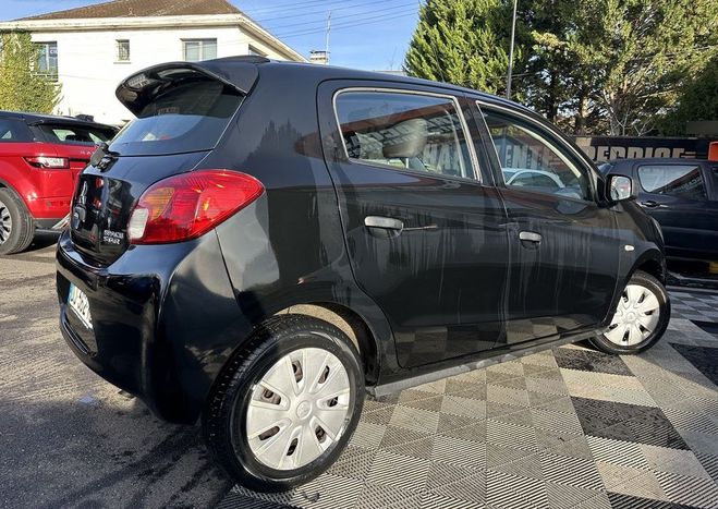 Mitsubishi Space Star 1.0 MIVEC AS&G INVITE Noir de 2014