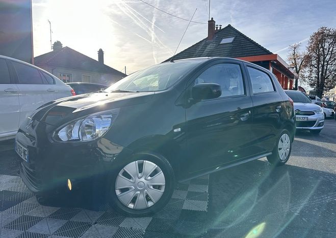 Mitsubishi Space Star 1.0 MIVEC AS&G INVITE Noir de 2014