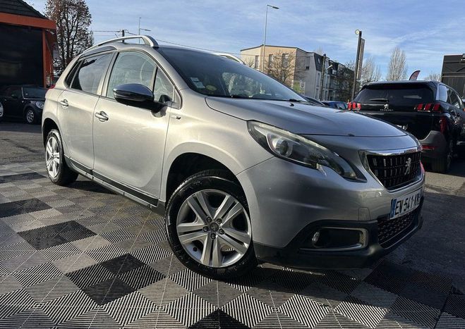 Peugeot 2008 1.6 BLUEHDI 100CH STYLE Gris de 2017