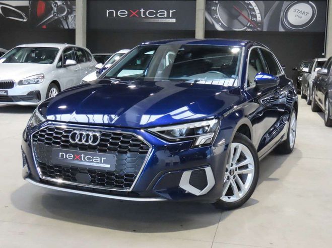 Audi A3 Sportback 35TFSI Adv Bleu M�tallis� de 