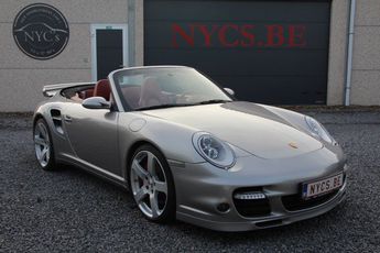  Voir d&eacute;tails -Porsche 911 997 Turbo Cabrio &agrave; Tournai (75)