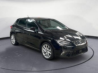  Voir d&eacute;tails -Seat Ibiza 1.0 EcoTSI - 95 Start&Stop BERLINE FR PH &agrave; Mont�limar (26)