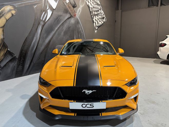 Ford Mustang 450 V8 BVA10 GT Fran�aise / Suspension M Orange de 2018