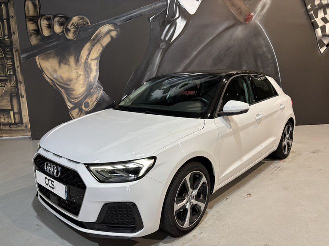 Audi A1 Sportback 1.0 TFSI 95 advanced Blanc de 2020