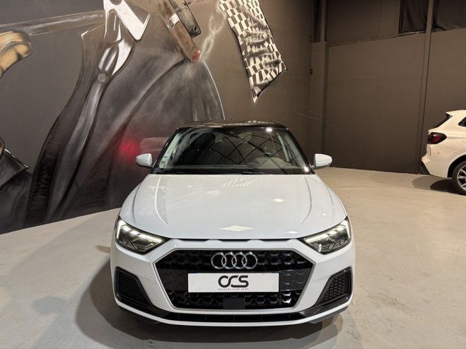 Audi A1 Sportback 1.0 TFSI 95 advanced Blanc de 2020