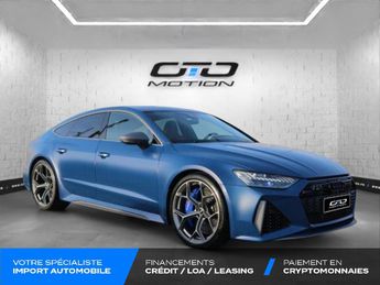  Voir d&eacute;tails -Audi RS7 SPORTBACK V8 4.0 TFSI 630 Tiptronic 8 Qu &agrave; Dieudonn� (60)