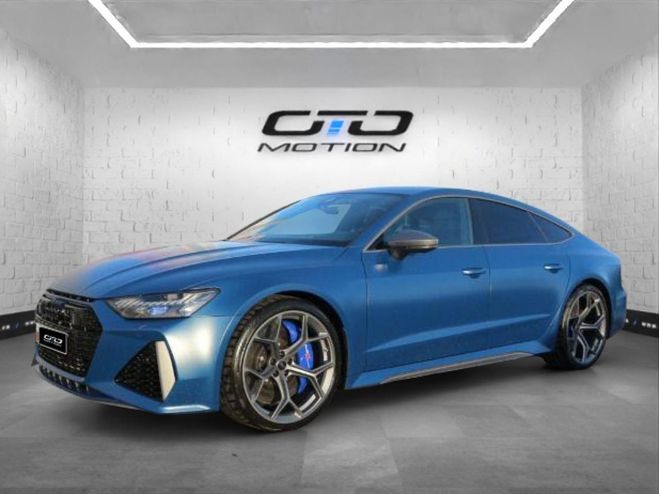 Audi RS7 SPORTBACK V8 4.0 TFSI 630 Tiptronic 8 Qu Bleu Ascari Mat de 2023