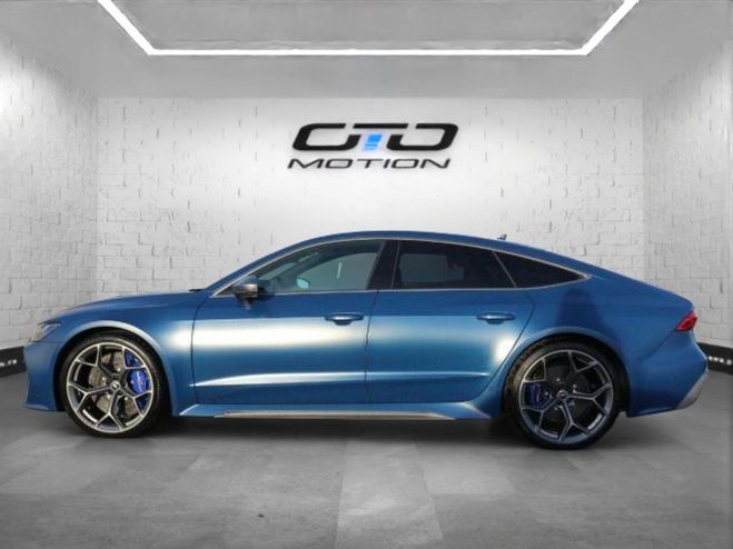 Audi RS7 SPORTBACK V8 4.0 TFSI 630 Tiptronic 8 Qu Bleu Ascari Mat de 2023