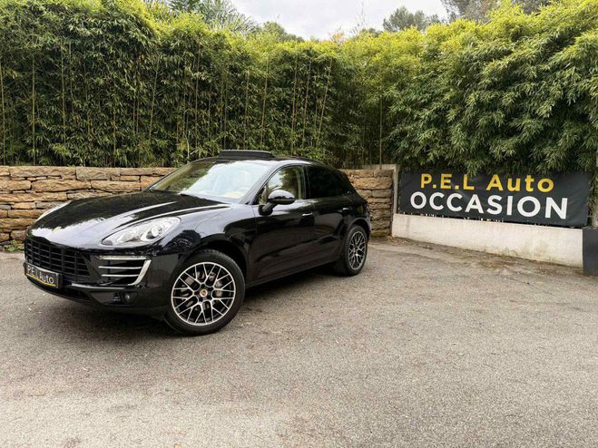 Porsche Macan Diesel 3.0 V6 258 ch S PDK Noir de 2014