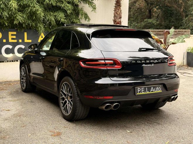 Porsche Macan Diesel 3.0 V6 258 ch S PDK Noir de 2014