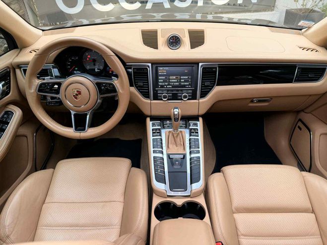 Porsche Macan Diesel 3.0 V6 258 ch S PDK Noir de 2014