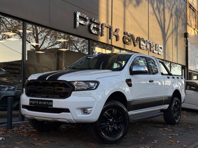 Ford Ranger 2.0 TDCI 170CH SUPER CAB XLT BVA10 Blanc de 2019