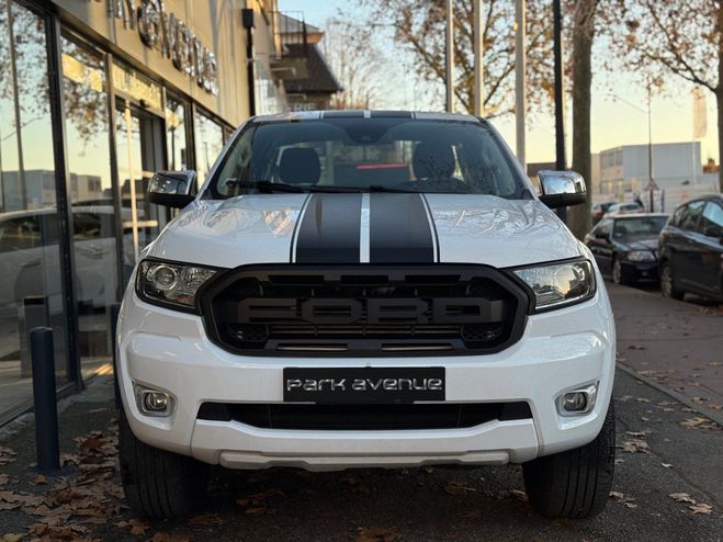 Ford Ranger 2.0 TDCI 170CH SUPER CAB XLT BVA10 Blanc de 2019