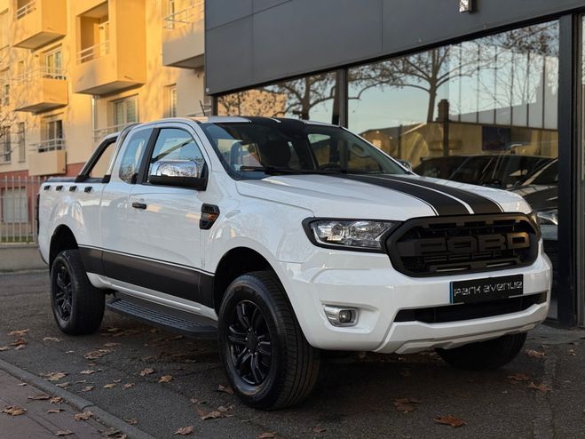 Ford Ranger 2.0 TDCI 170CH SUPER CAB XLT BVA10 Blanc de 2019