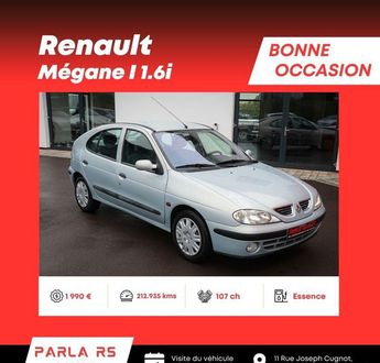  Voir d&eacute;tails -Renault Megane I Phase 2 1.6i 16V 107ch &agrave; Sarreguemines (57)