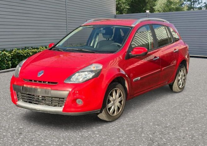 Renault Clio III Estate Aliz� Rouge de 2011