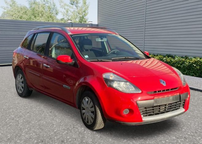 Renault Clio III Estate Aliz� Rouge de 2011