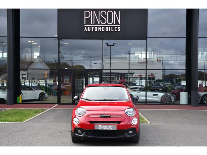 Fiat 500 500X 1.5 FireFly - 130 - BV DCT S&S Mild ROUGE CLAIR de 2024