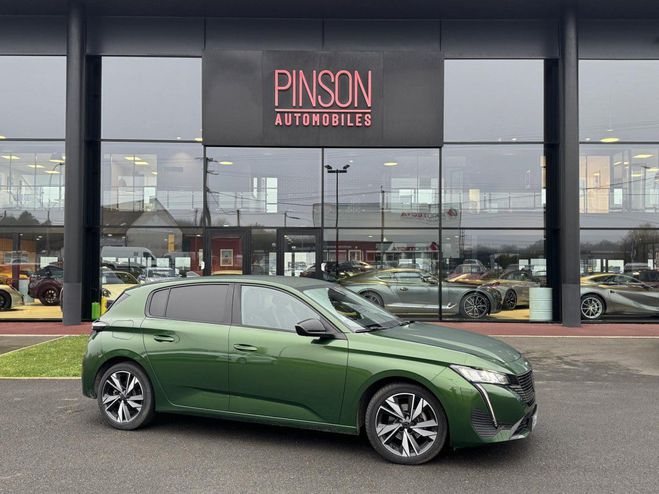 Peugeot 308 1.2i PureTech 12V S&S - 130 - BV EAT8 II VERT de 2022