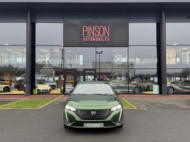 Peugeot 308 1.2i PureTech 12V S&S - 130 - BV EAT8 II VERT de 2022