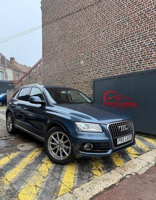 Cliquer pour voir la photo suivante Audi Q5 2,0 tdi 150ch Bleu de 2016